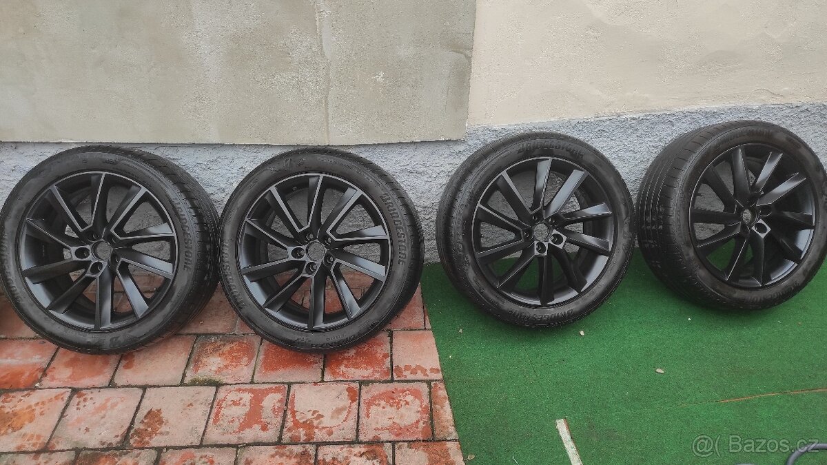 Alu kola Škoda 17" 5x100 - 2
