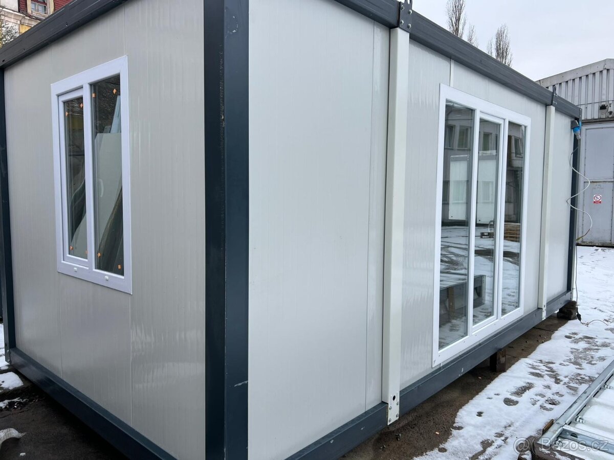 Kancelář / Obytný kontejner 6 x 3 metr - 2