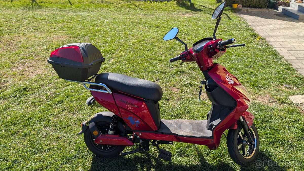 Elektropower Nova M4 1000W 25Ah červená - 2