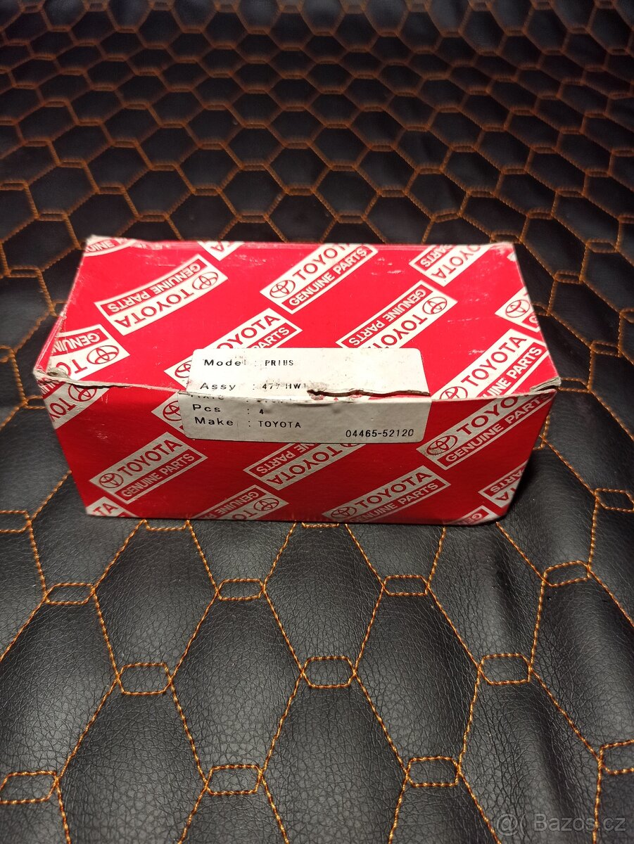 Přední brzdové destičky OEM Toyota Prius, Celica - 2