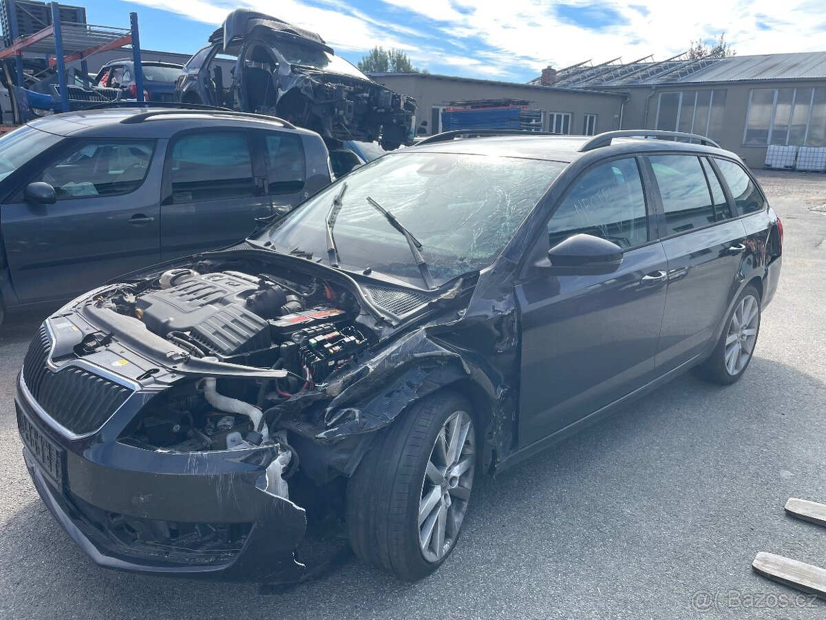 Škoda Octavia 3 2,0tdi CKFC PFL veškeré díly - 2
