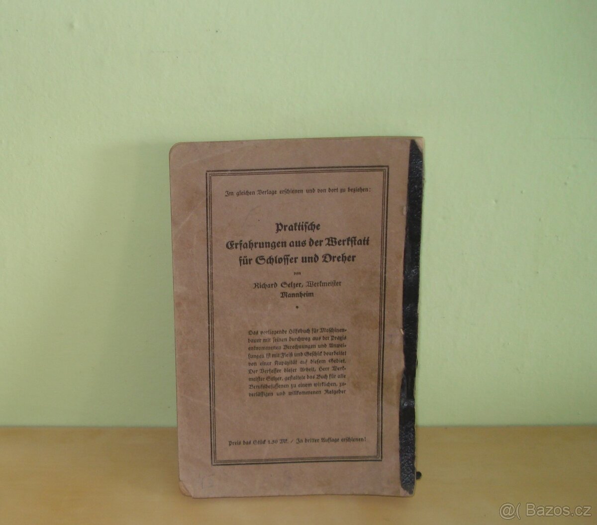 Katechismus 1940 a noty M. Edelstaine 1909 - 2