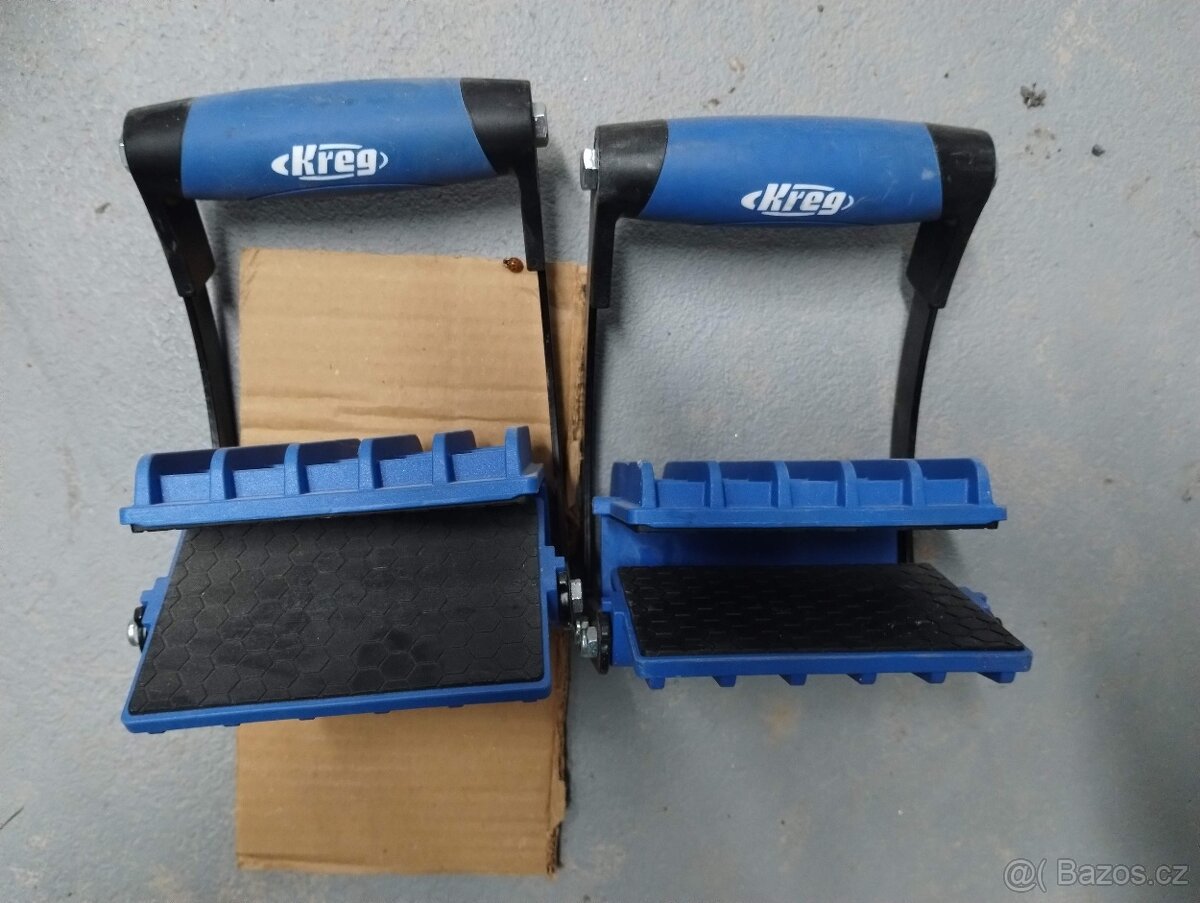 prodám 2 ks nosičů desek - 2