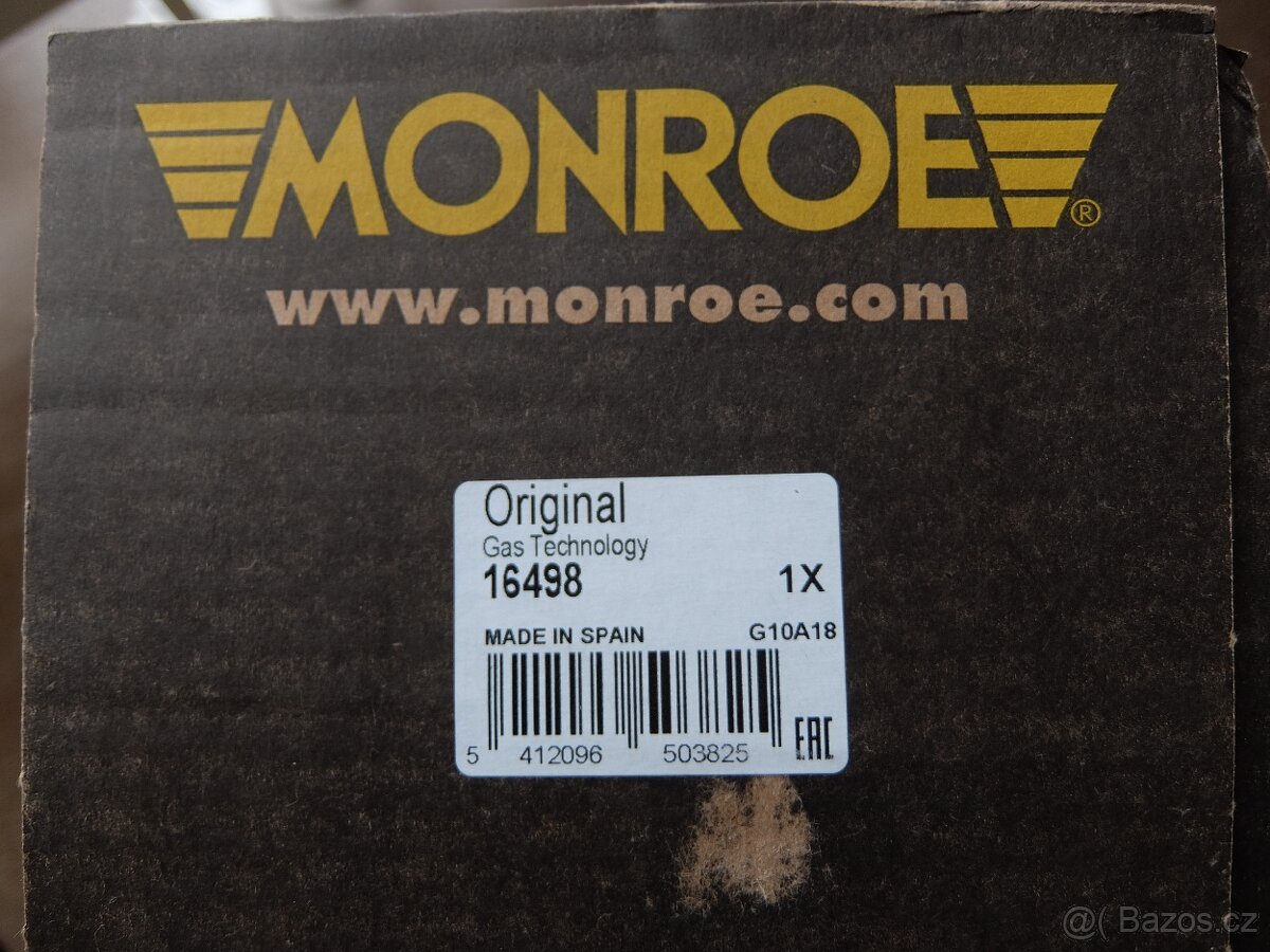 Nové tlumiče Monroe - 2