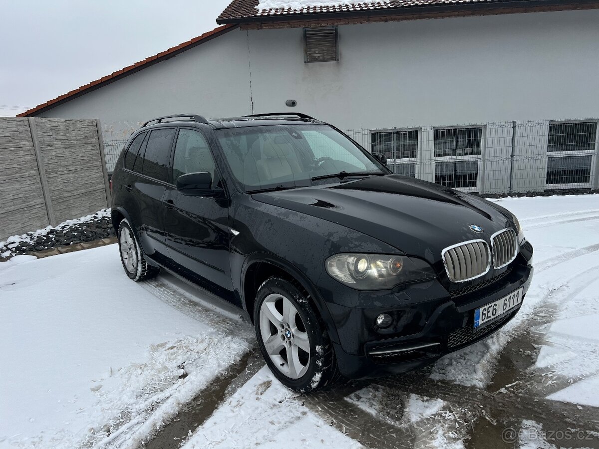 X5 E70 3.0d 173kw 2010 - 2