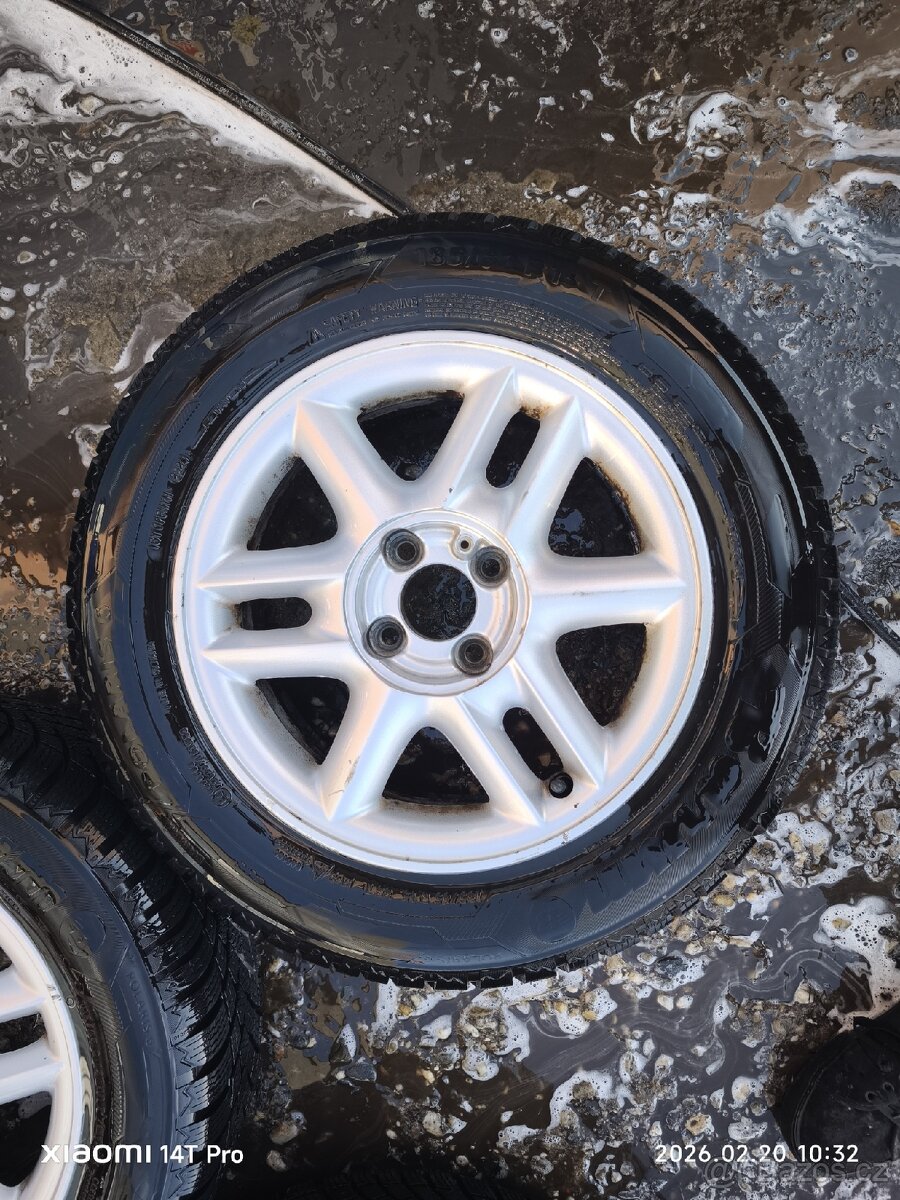 Litá kola Renault - 2