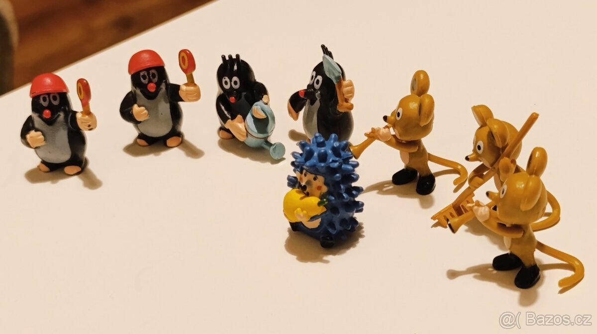 figurky krteček-krtek - 2