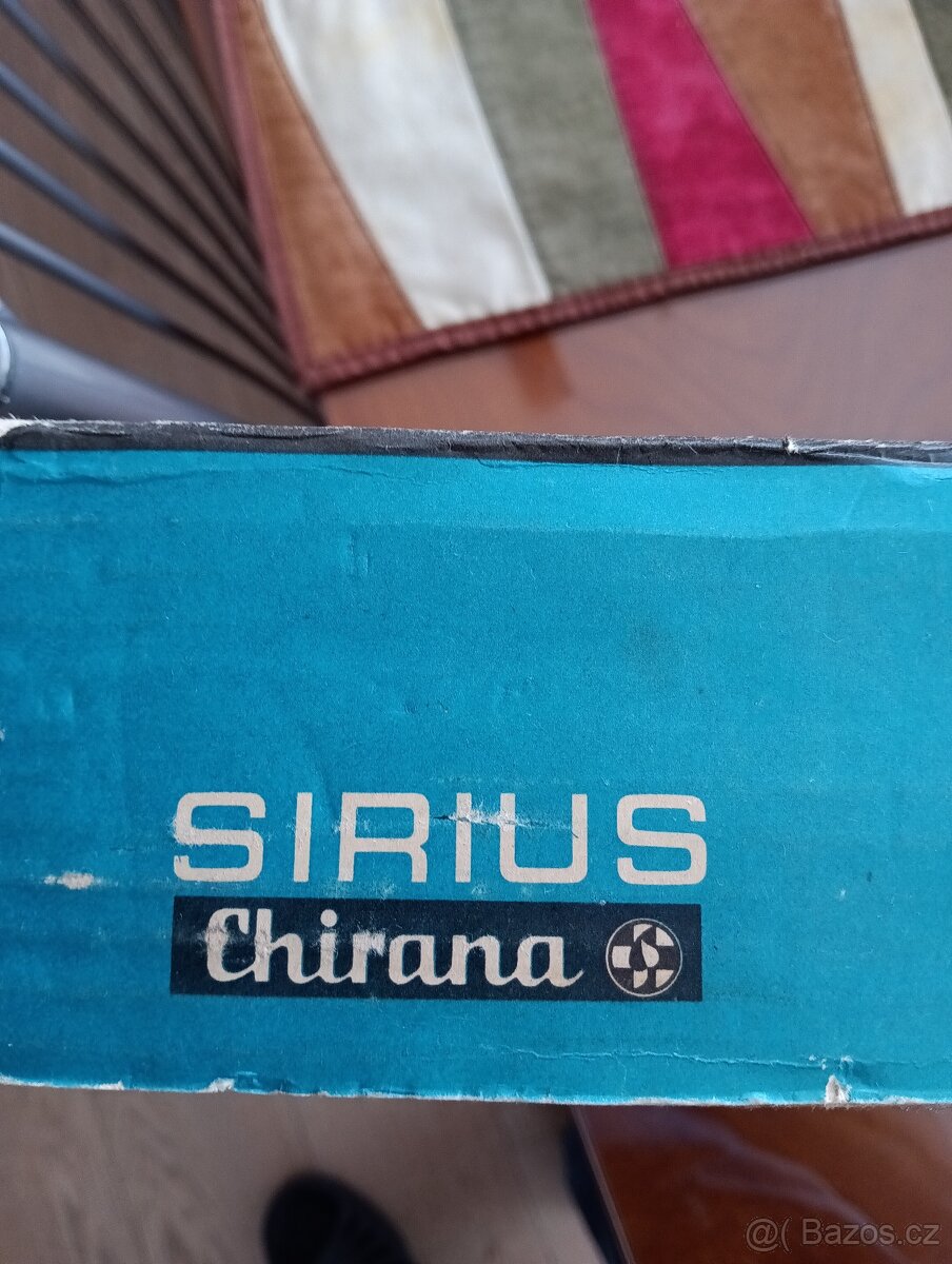 Kombinovaný zářič Sirius - 2