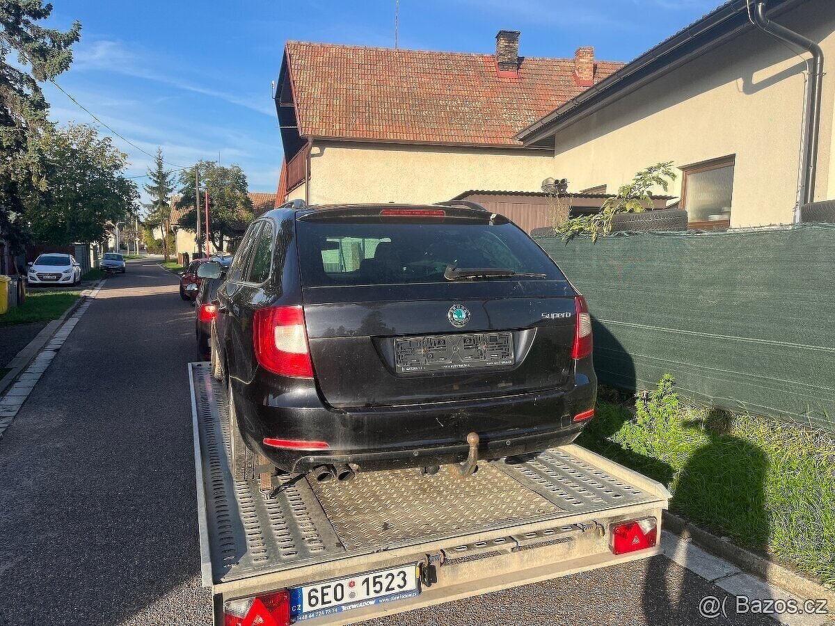 Skoda Superb 2 2.0 Tdi 103kW 2012 - 2
