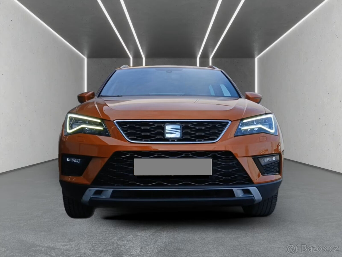 Seat Ateca 1.5 TSI Xcellence 4x2 - navi,LED,temp,vyh.s,150PS - 2