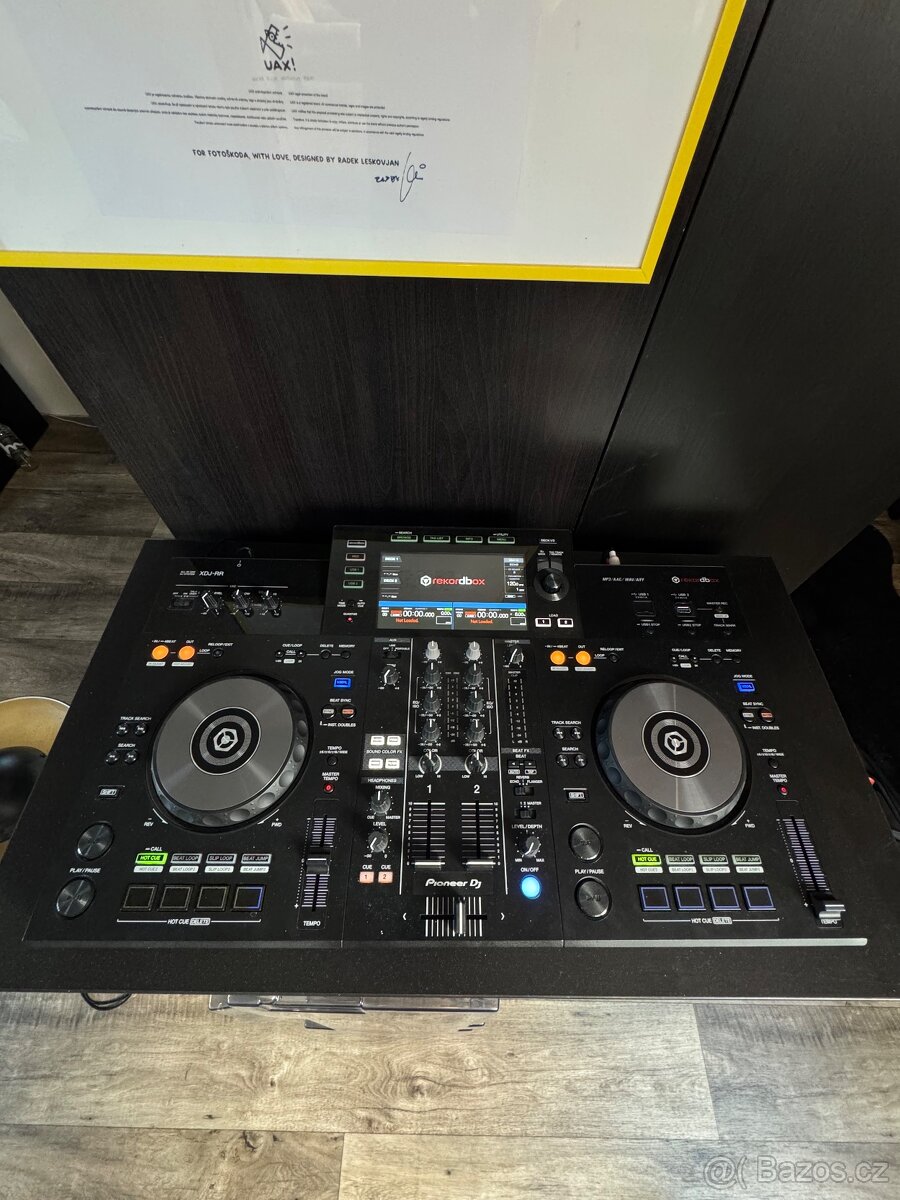 Pioneer XDJ RR + Descksaver + flight case - 2