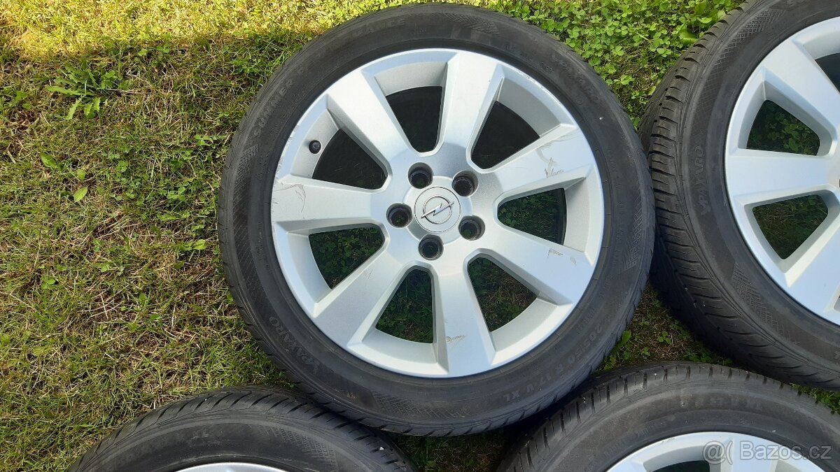 Prodám Al kola r17 Opel - 2