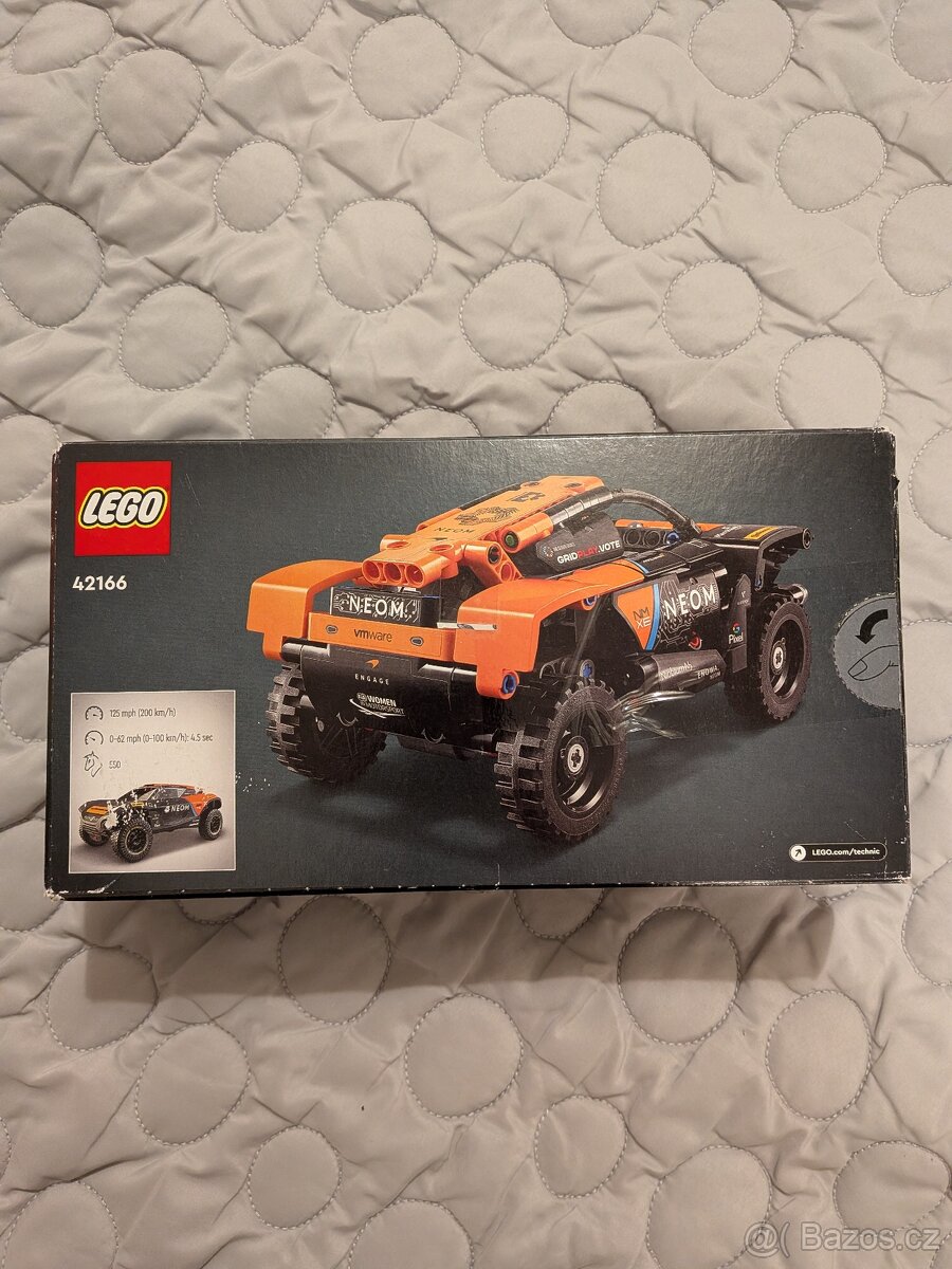 LEGO Technic natahovací - 2