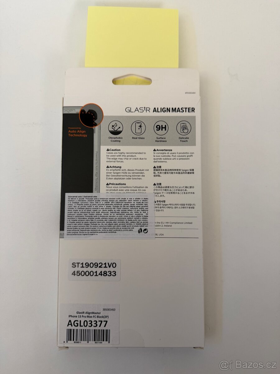 Spigen tR Align Master 2 Pack FC iPhone 14 Plus/13 Pro Max - 2