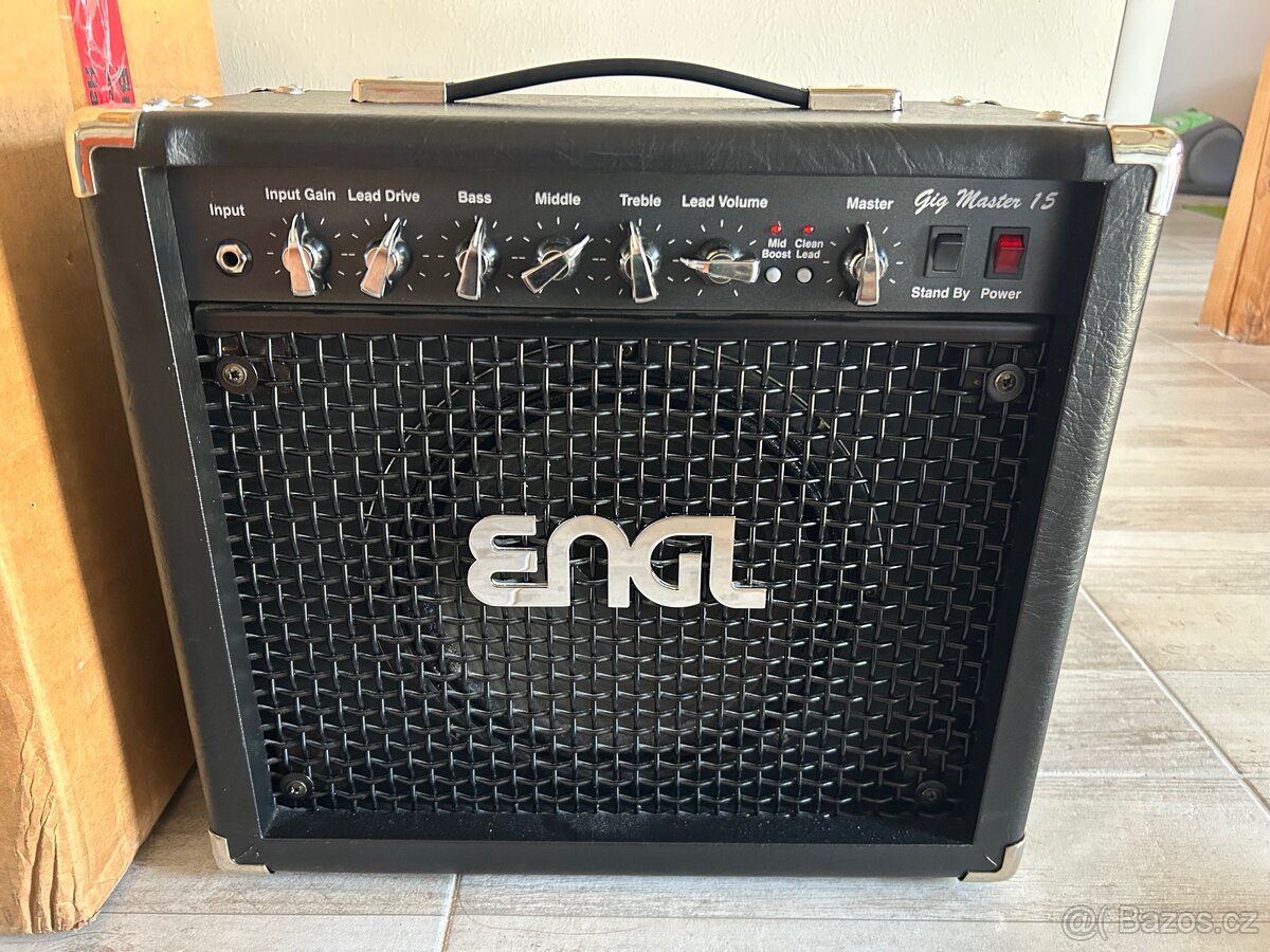 Celolampové kombo ENGL gigmaster 15 - 2