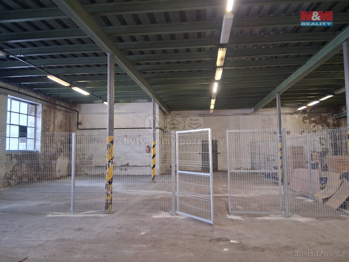 Pronájem skladu, 124 m², Ústí nad Labem, ul. Drážďanská - 2