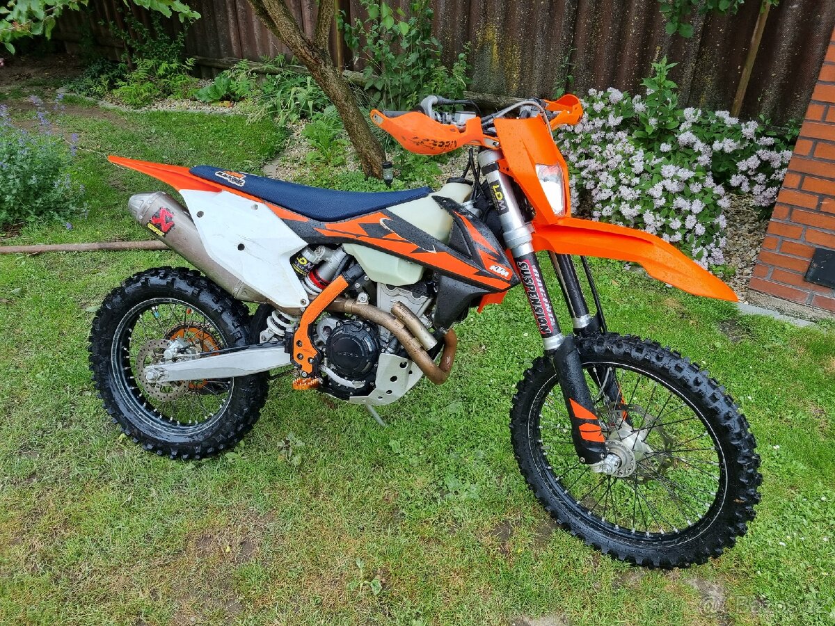 Prodám ktm exc 350 2018 akrapovic