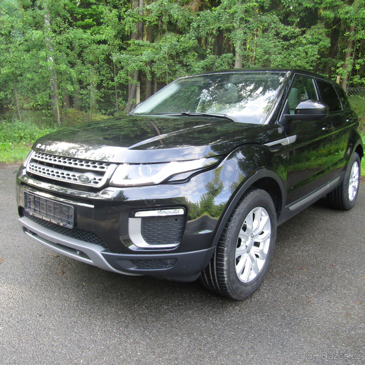 Land Rover Range Rover Evoque 2,0D 132kw, 4x4, 126tkm