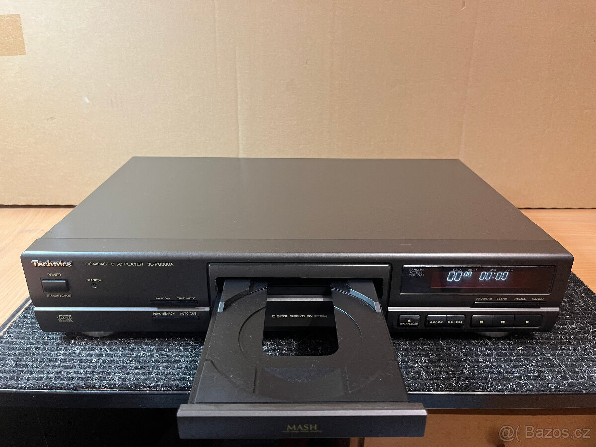 Technics CD přehrávač SL-PG380A - 2