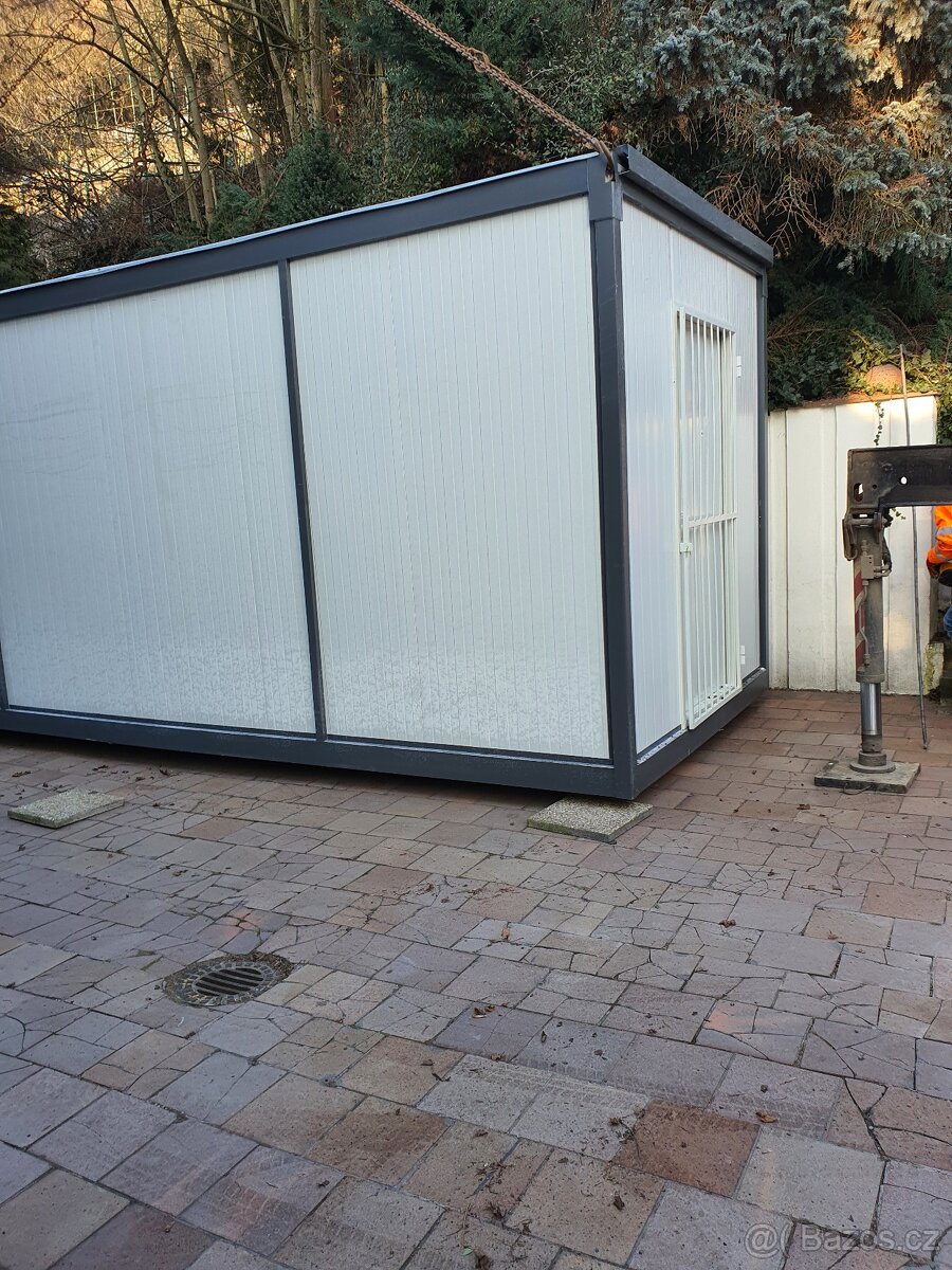 Kancelářský kontejner stavební 600x240 cm - 2