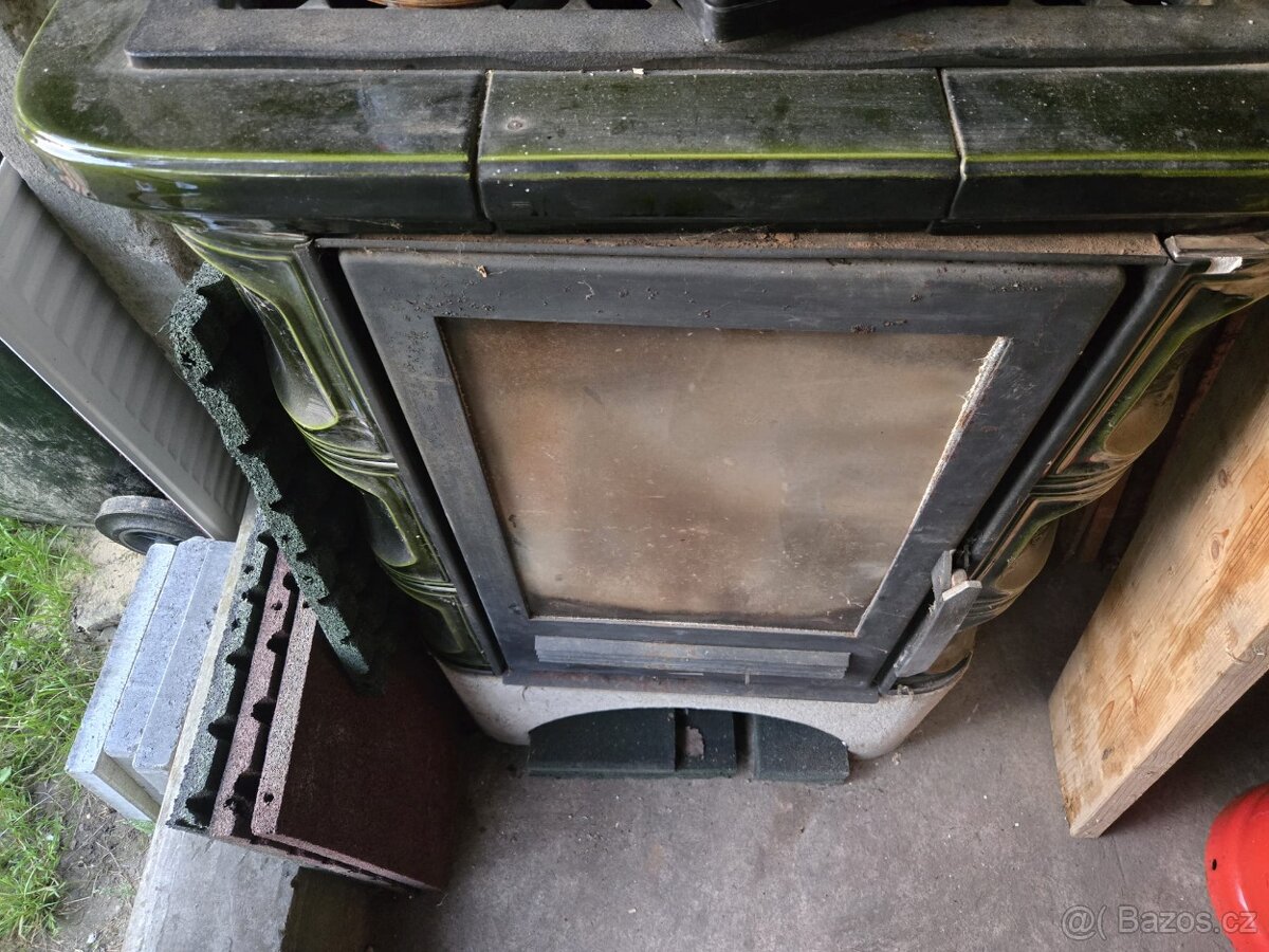 Kachlová kamna ABX - 2