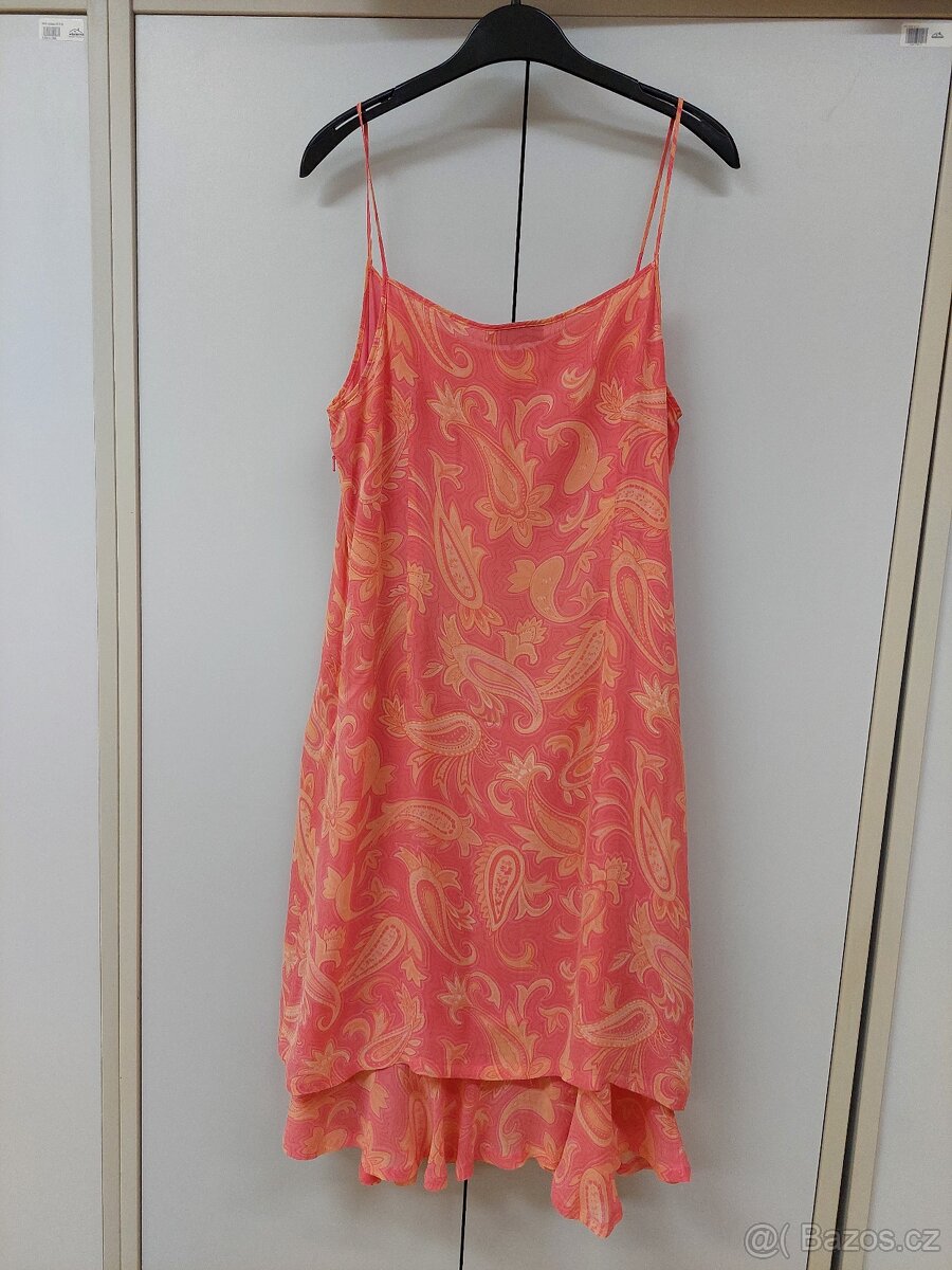 Hedvábné šaty - 2