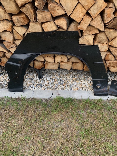 Prodám zadní lemy na Mercedes Vito typ V, W638, 2/96 - 1/03 - 2