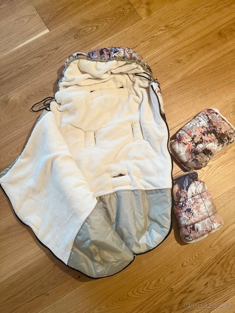 Zimní fusak a rukávníky Pinkie - 2