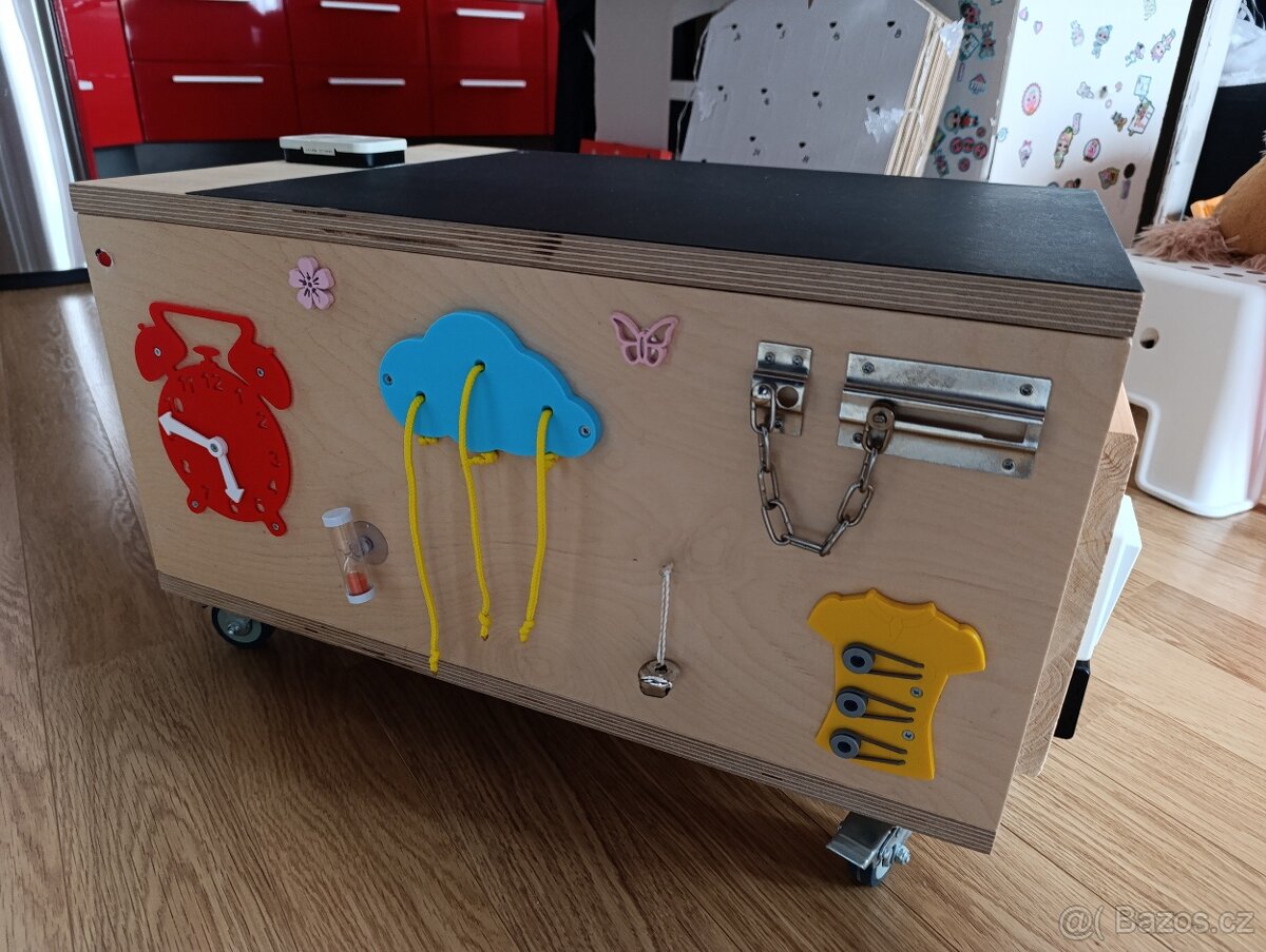 Aktivity board - vozíček - 2