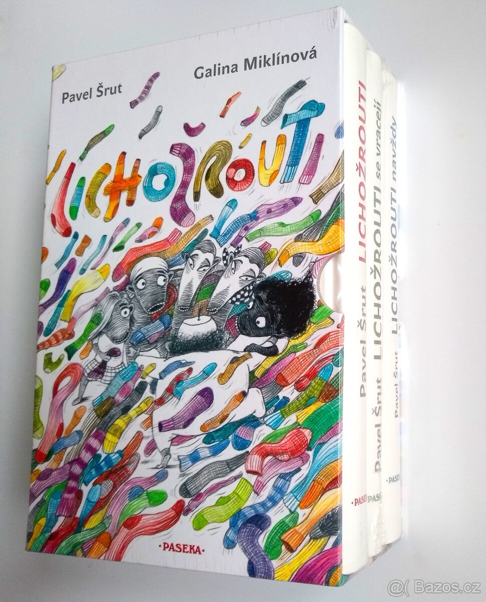 Lichožrouti: Už jsme komplet: 1.-3. díl - NOVÉ - 2