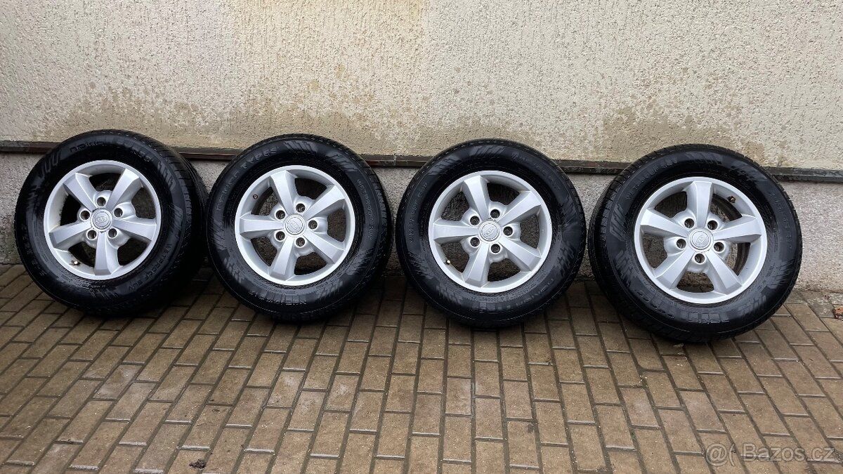 Letní alukola 5x139,7 kia sorento - 2