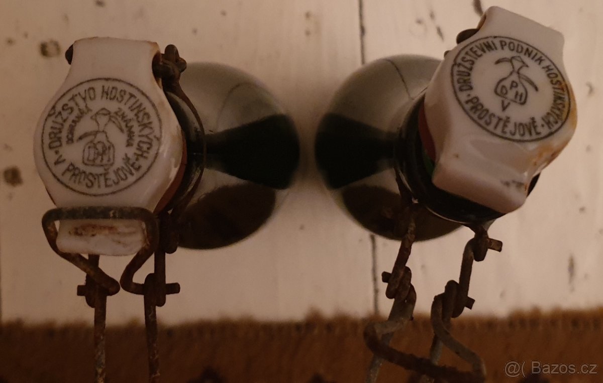 Skleněné láhve - 2