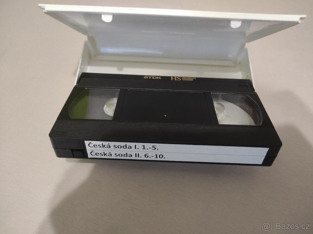 VHS Česká soda - 2