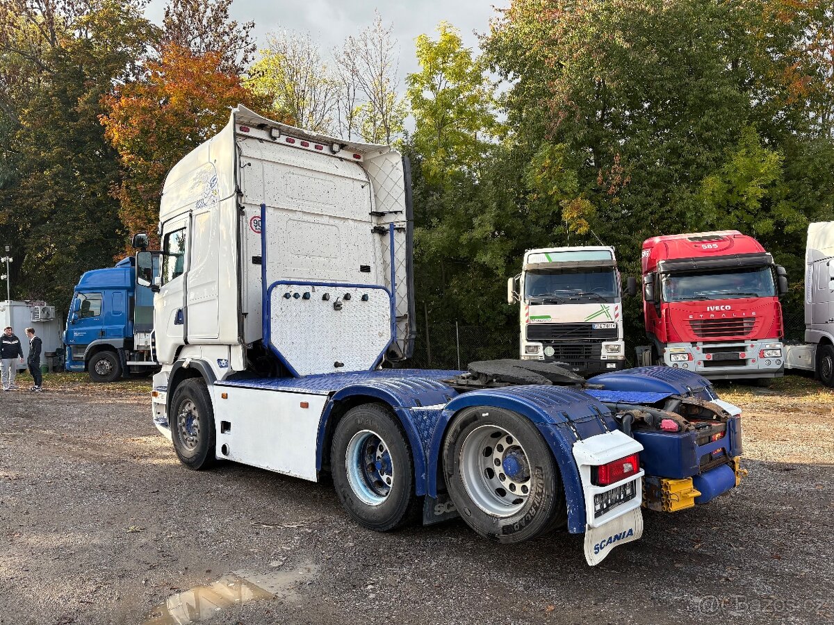 Scania R560,6x2,V8,Topline,retardér,E5 - 2
