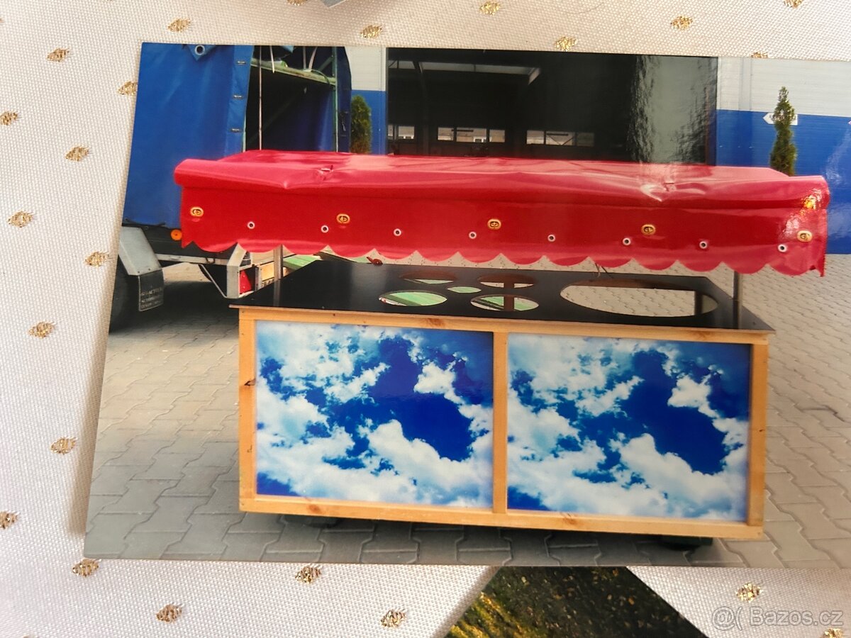 Stánek na cukrovou vatu i se strojem prodám jako celek - 2