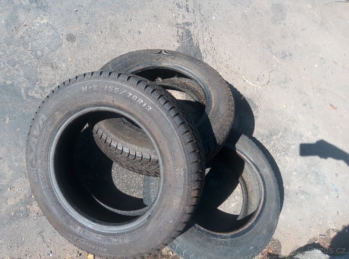 155/70 R13 zimní - 2