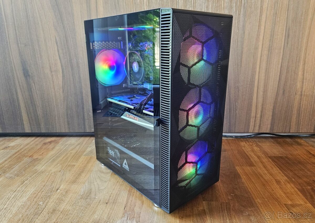 Herní PC Ryzen 7 5700 / RX 5700 XT 8GB / 1TB NVME / ZÁRUKA - 2