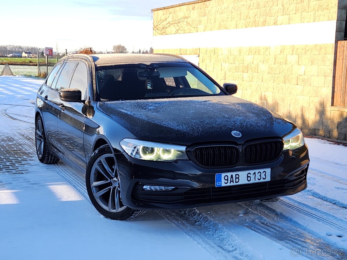 BMW 520d G31 140kW 2017 kůže LED Rozvody - 2