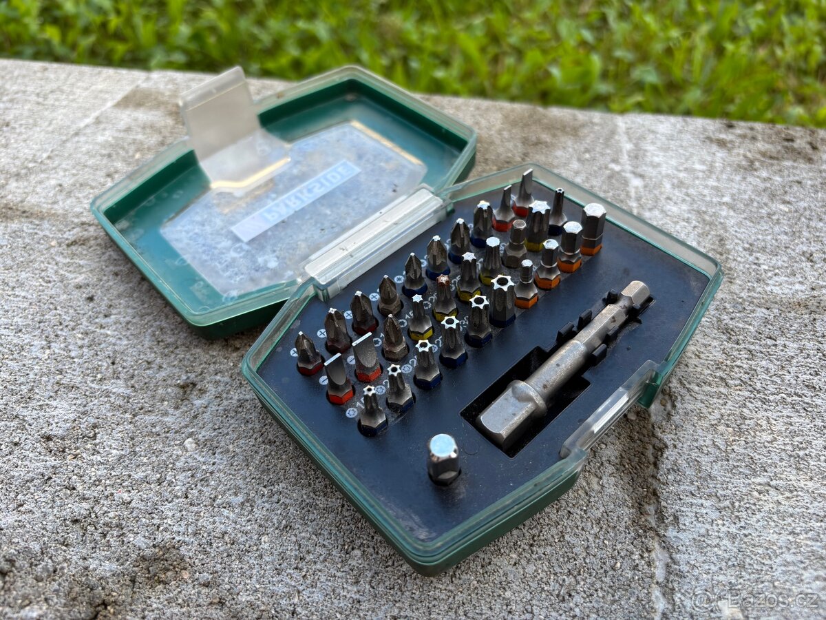 Sada bitů do šroubováku / vrtačky – 32 kusů - 2