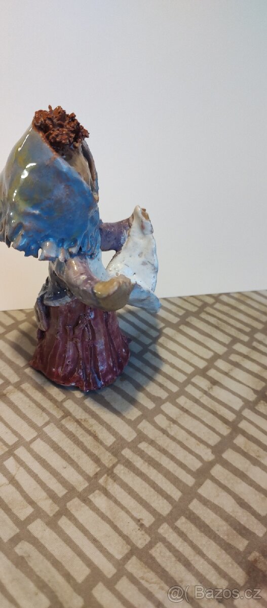 Unikátní Keramická Figurka - 2