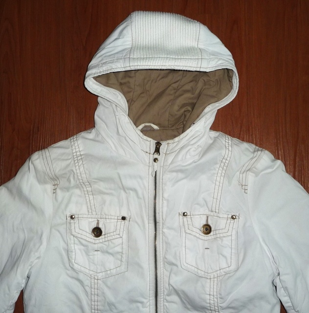 Zimní dámská bavlněná bunda, vel. M, zn. HRC - 2