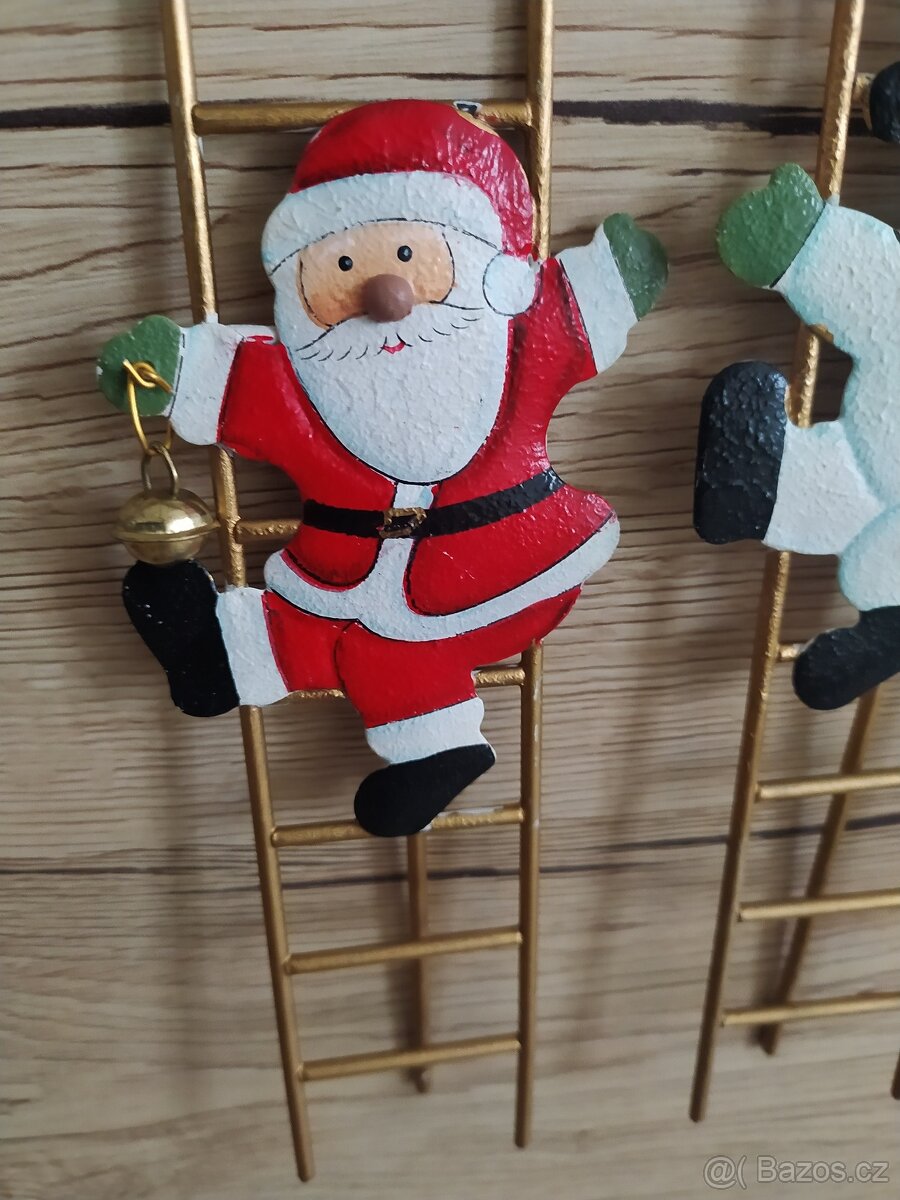 Vánoční dekorace sněhulák - 2