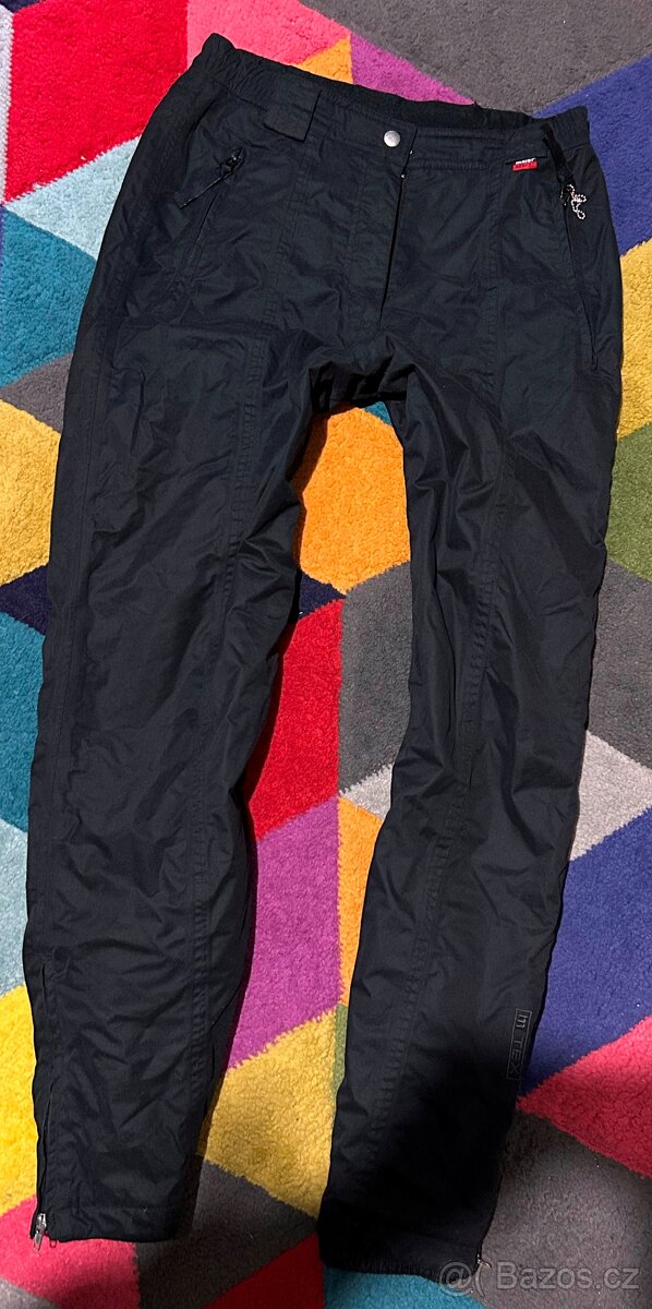 MAIER DÁMSKÉ ZIMNÍ PROFI KALHOTY 40 💪🏽KRÁSNÉ,NEPROMOKAVÉ - 2