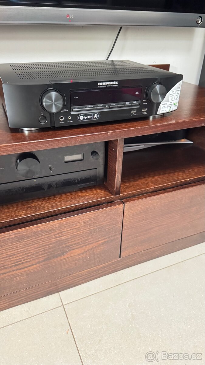 Marantz NR1506 Ciern/AirPlay Bluetooth Spotify Wi-Fi - 2