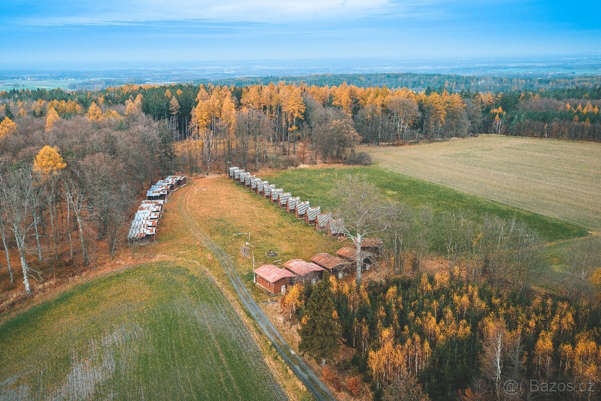 REKREAČNÍ AREÁL ŽELEZNÝCH HOR-TAM,KDE KONČÍ HLUK SVĚTA - 2