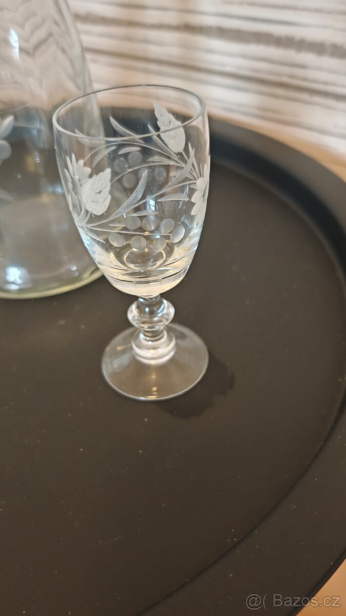 Souprava na likéry - 2