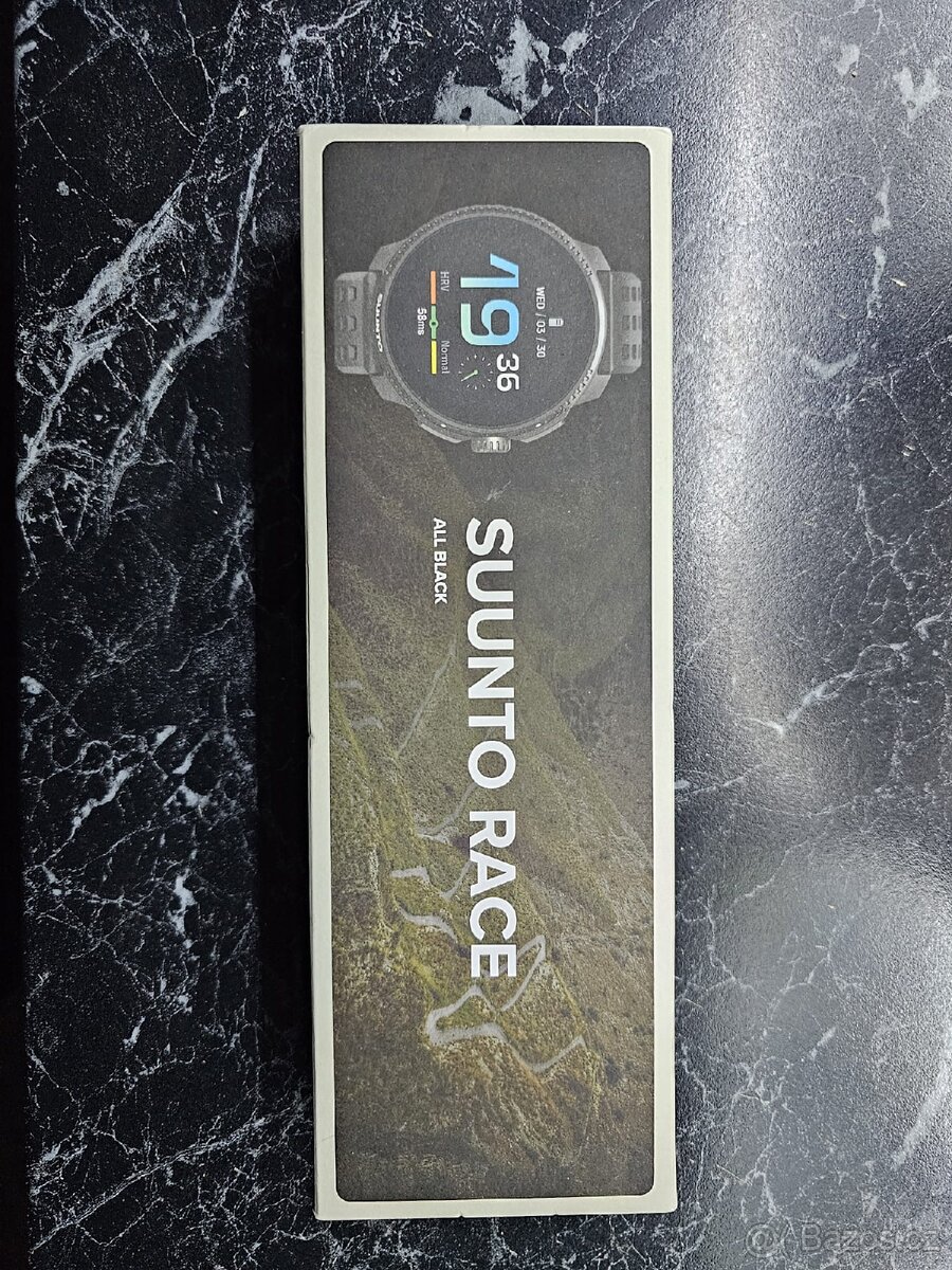 Suunto Race All Black - 2