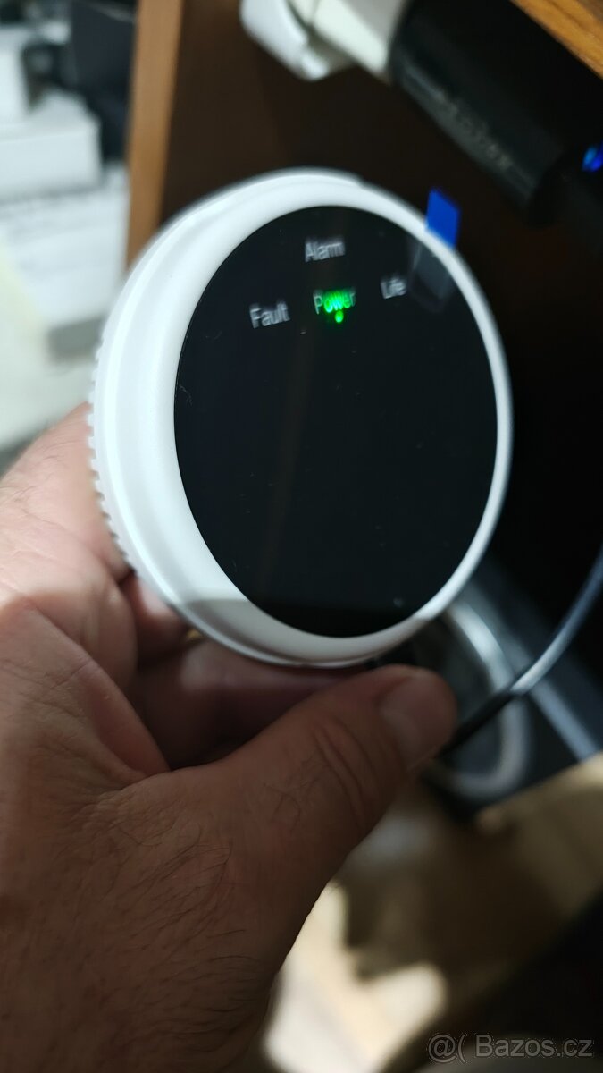 Chytrý WiFi detektor zemního plynu TUYA s LCD displejem - 2