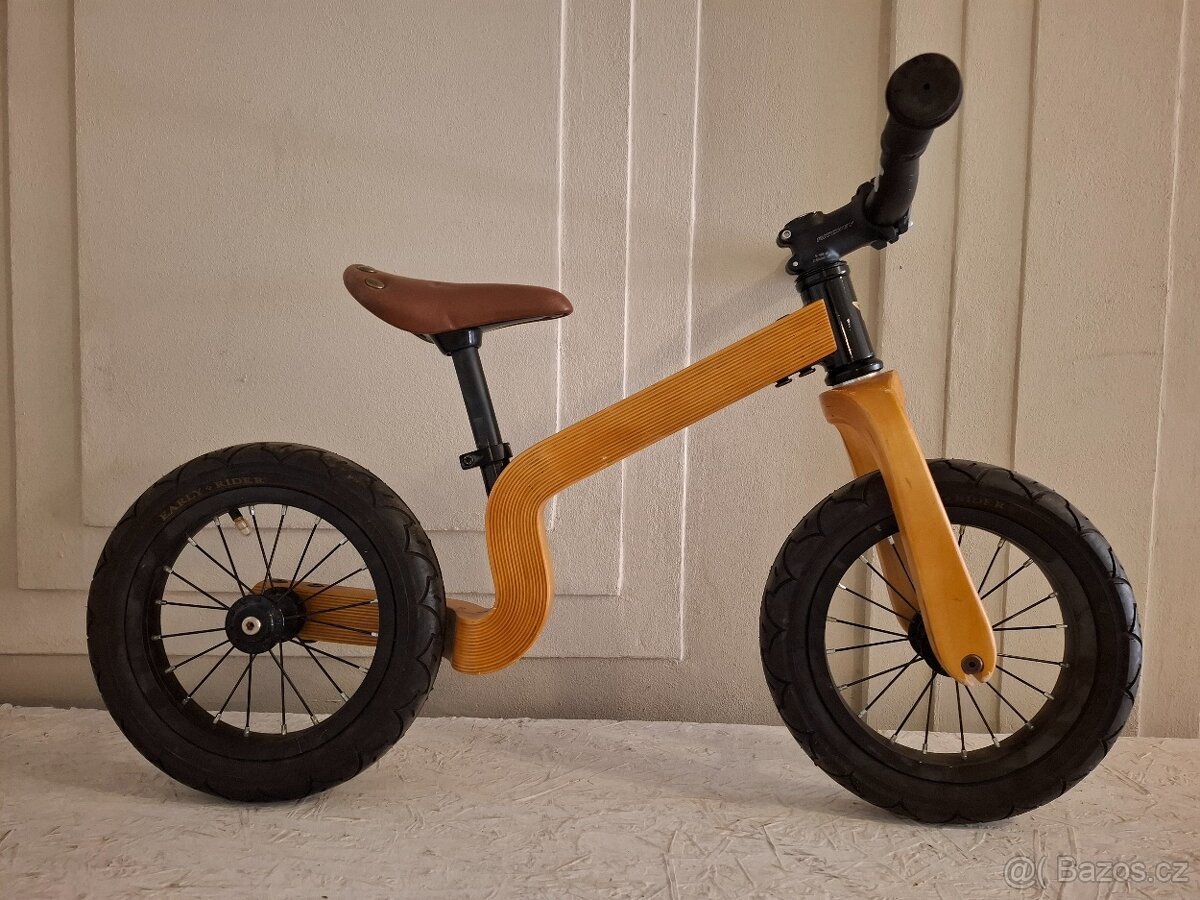 Drevene stylove odrazedlo 11" Early Rider - 2