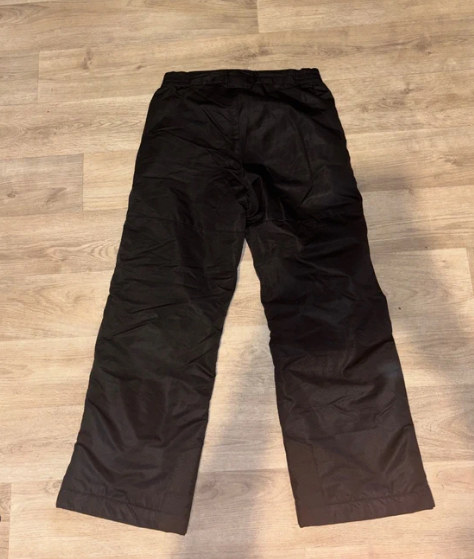 Černé zimní kalhoty Alpine Pro - 2